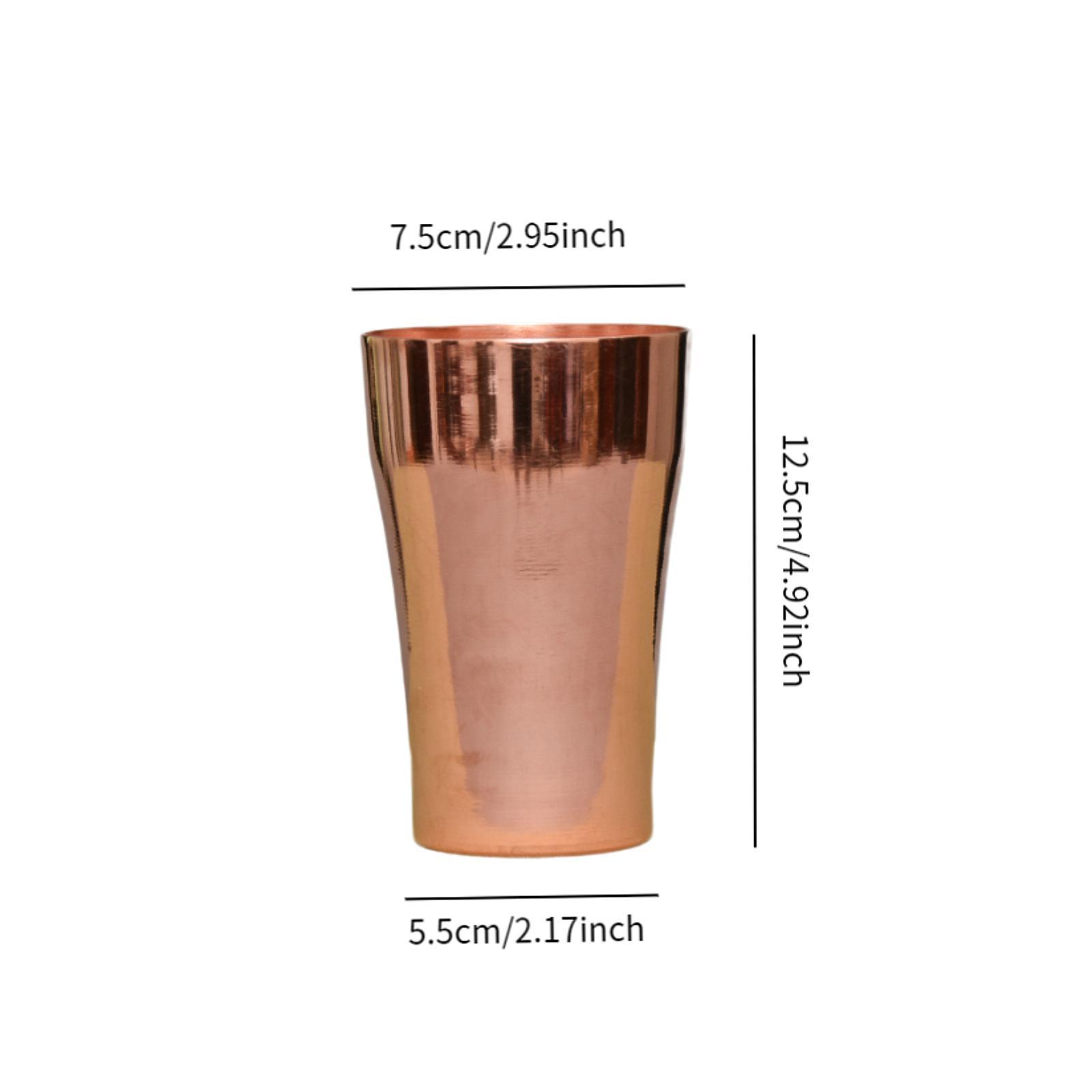 Mule Copper Mug - كوب نحاسي نقي سعة 400 مل،