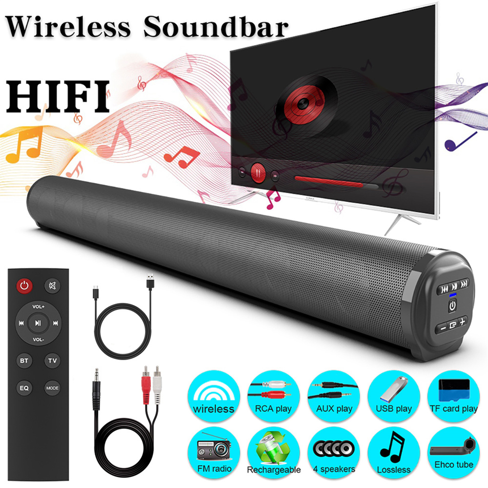 Home Bar And Theater - مكبر صوت للتلفزيون، نظام صوت بلوتوث،