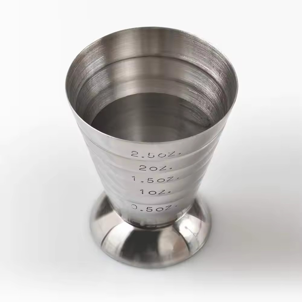 Home Bar Set - كوب قياس من الفولاذ المقاوم للصدأ
