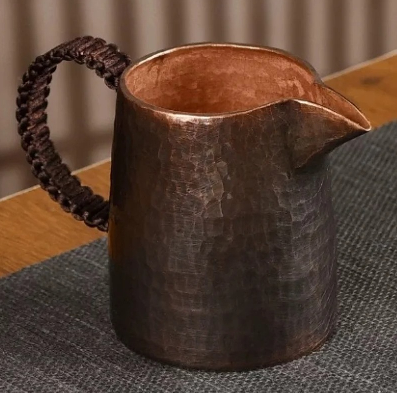Mule Copper Mug - خمر كوب نحاسي نقي مستقيم يدويا