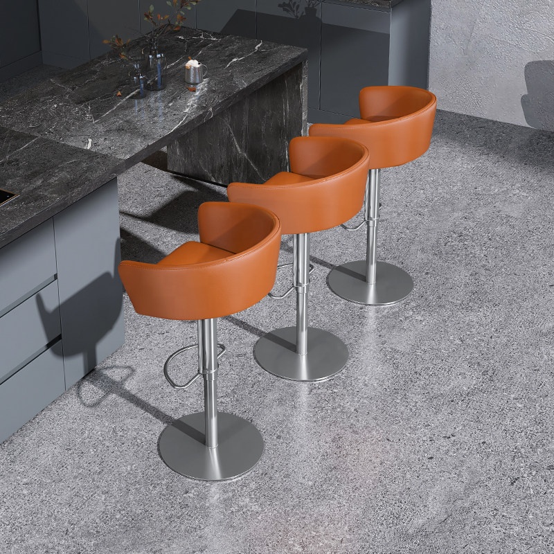 Home Bar Stools - كرسي بار عصري فاخر قابل للرفع