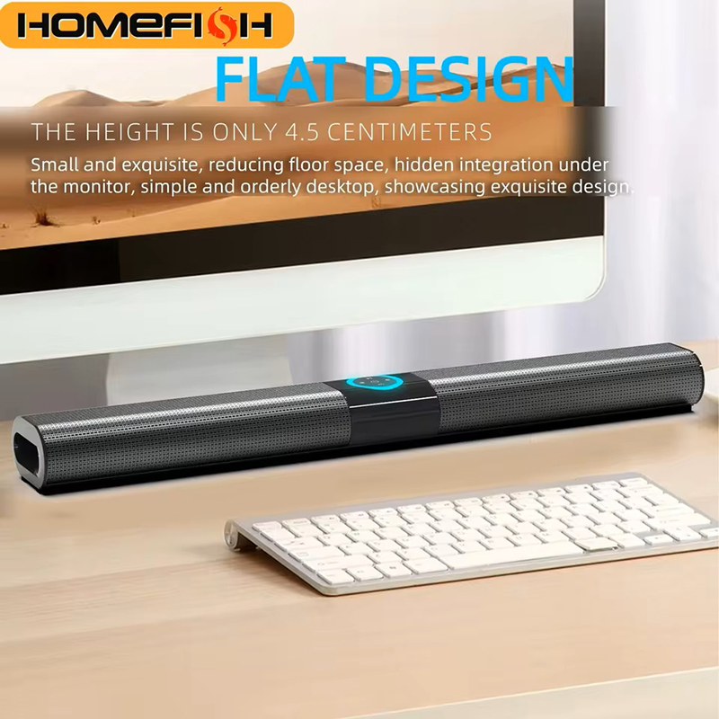 Home Bar And Theater - مكبر صوت للتلفزيون مع مضخم صوت،