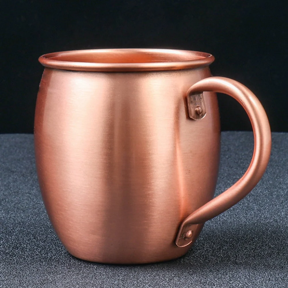 Mule Copper Mug - كوب نحاسي نقي 100٪ سعة 530