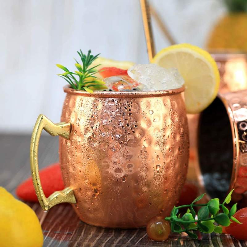 Mule Copper Mug - كوب متعدد الاستخدامات من الفولاذ المقاوم