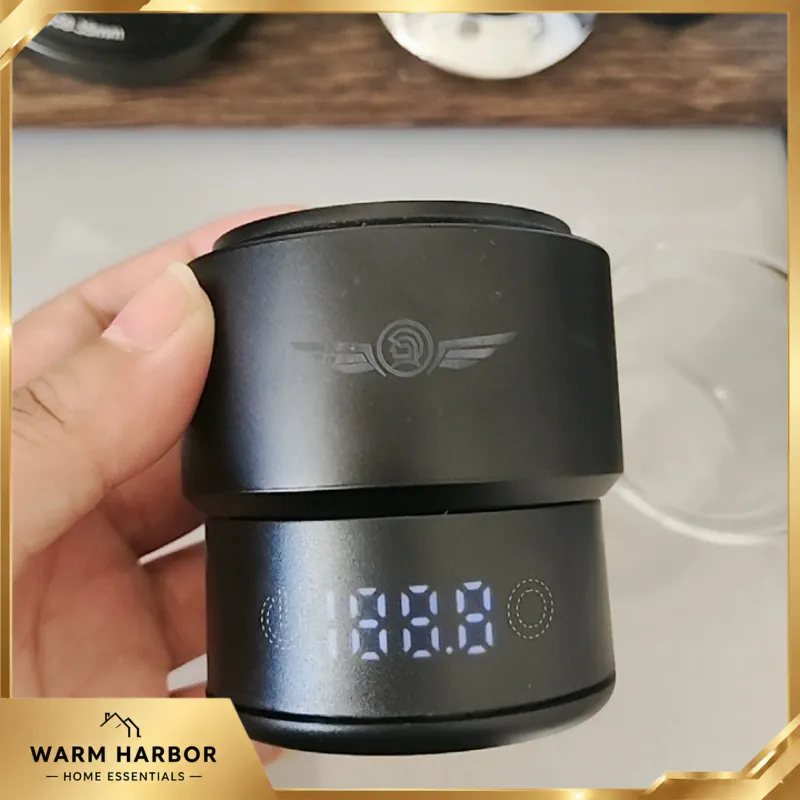 Home Barista - ميزان إسبريسو رقمي صغير من هيرو