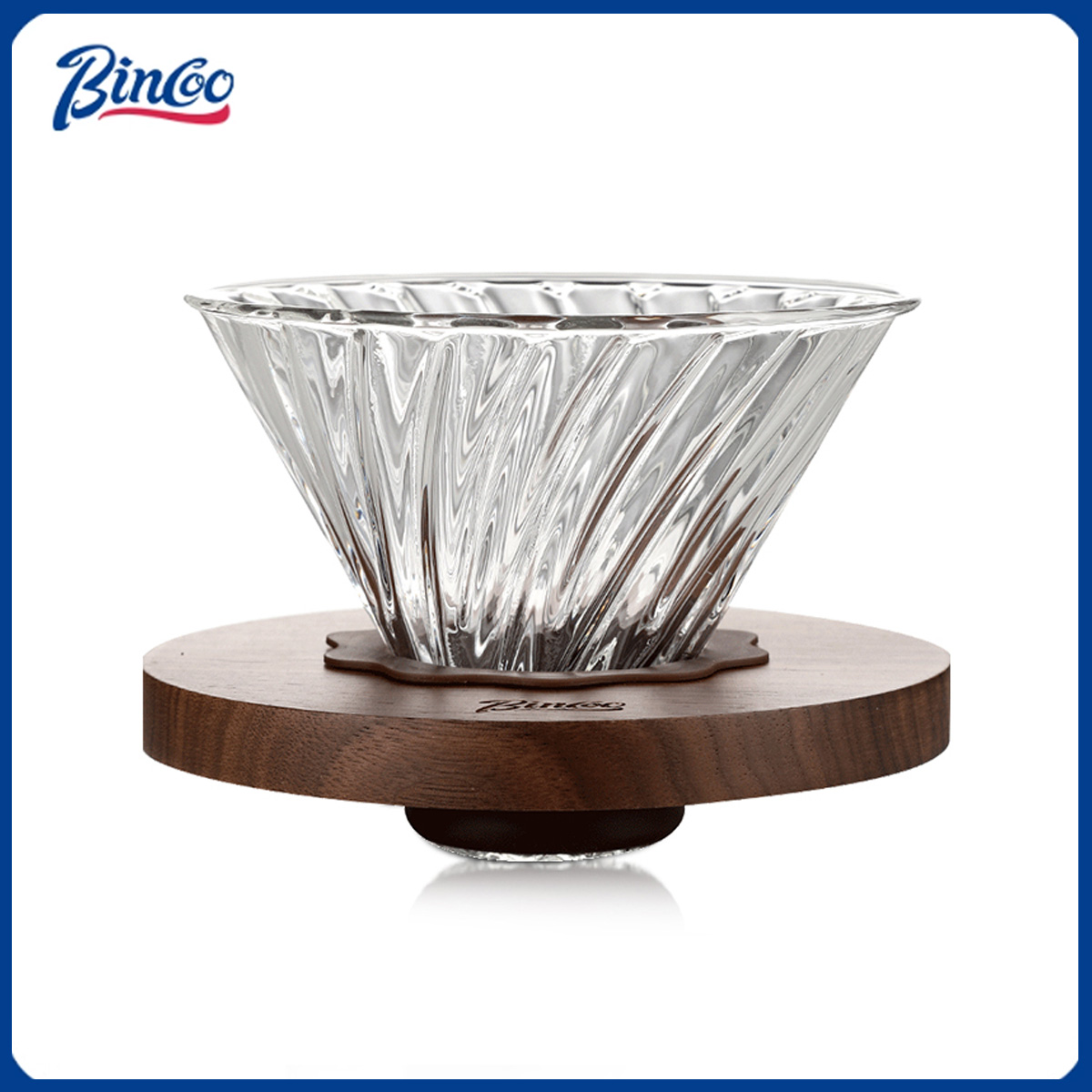 Home Barista - Bincoo 800 مللي باريستا صب فوق