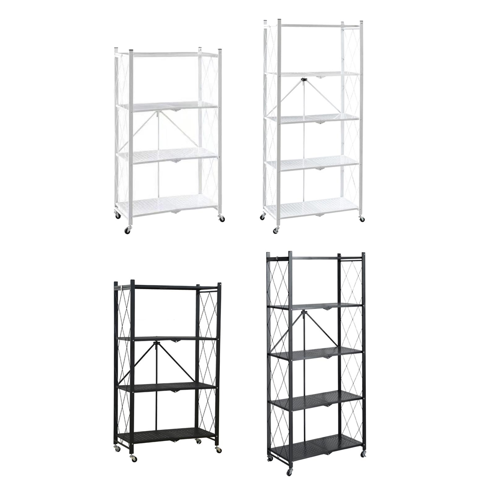 Home Bar Shelves - رف كتب قابل للطي، خزانة كتب،