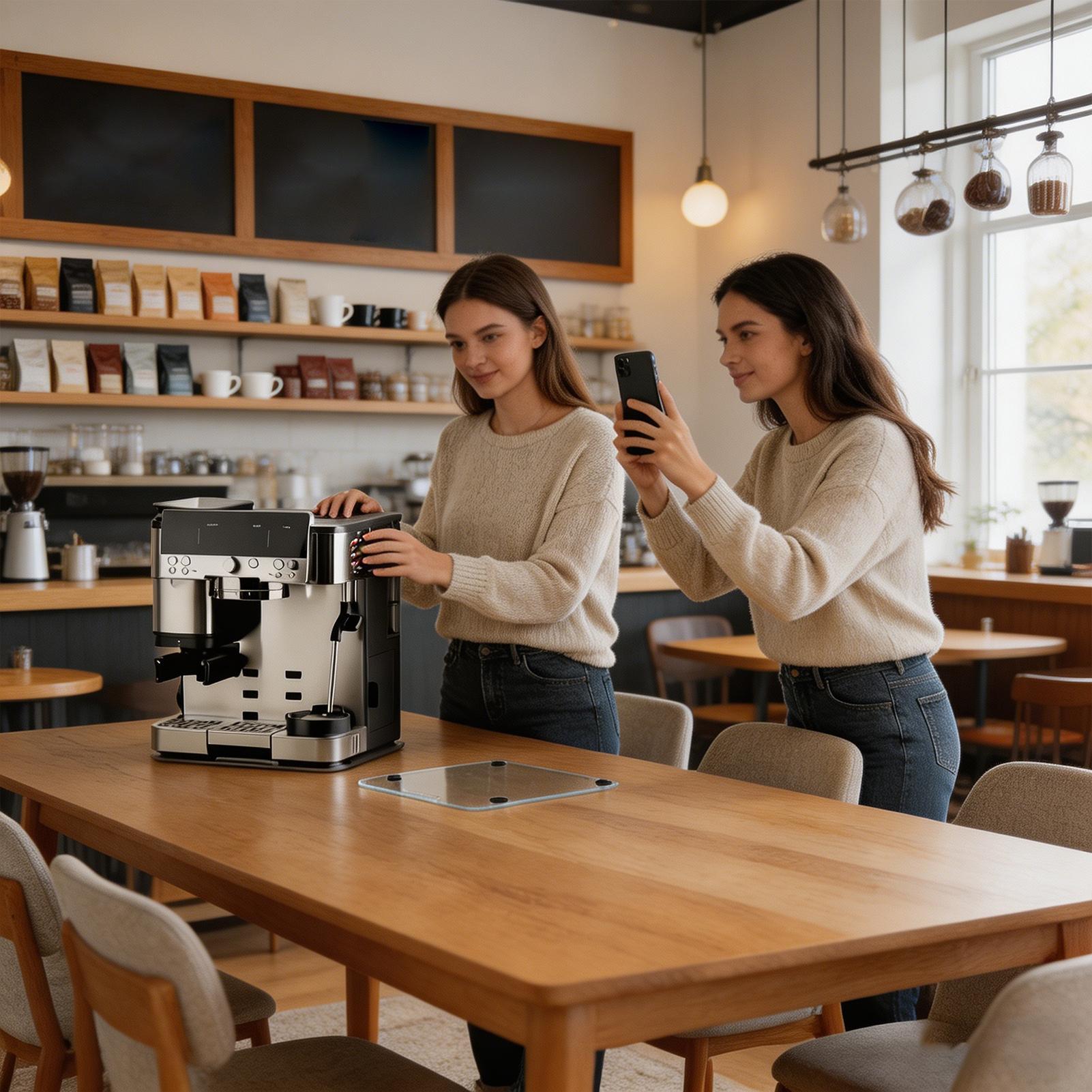 Home Bar And Counter - صينية منزلقة للأجهزة المنزلية، صامتة وقابلة