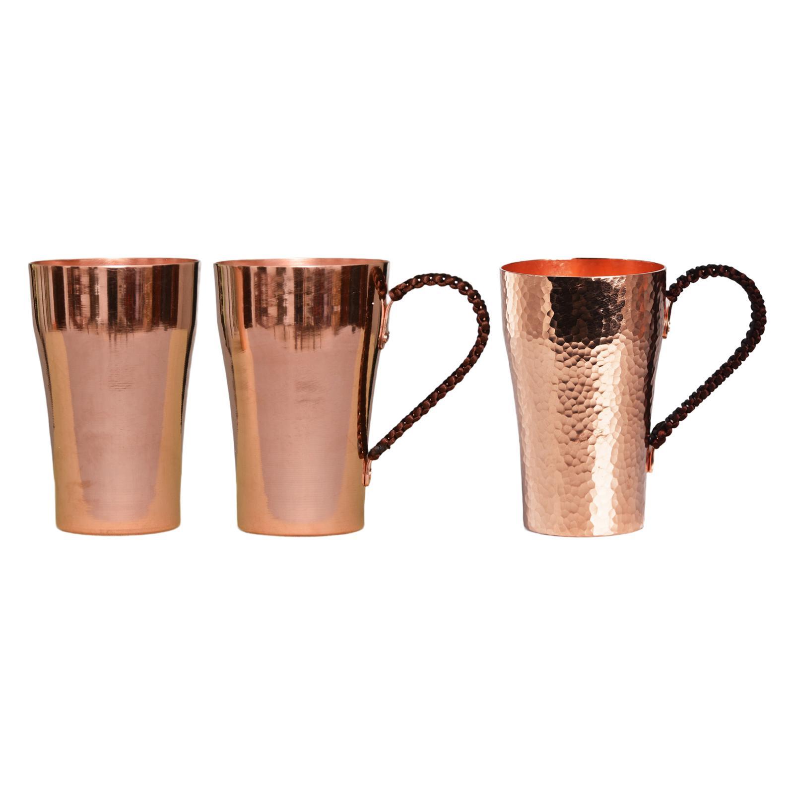 كوب نحاسي نقي سعة 400 مل، مصنو - مراجعة Mule Copper Mug وسعره