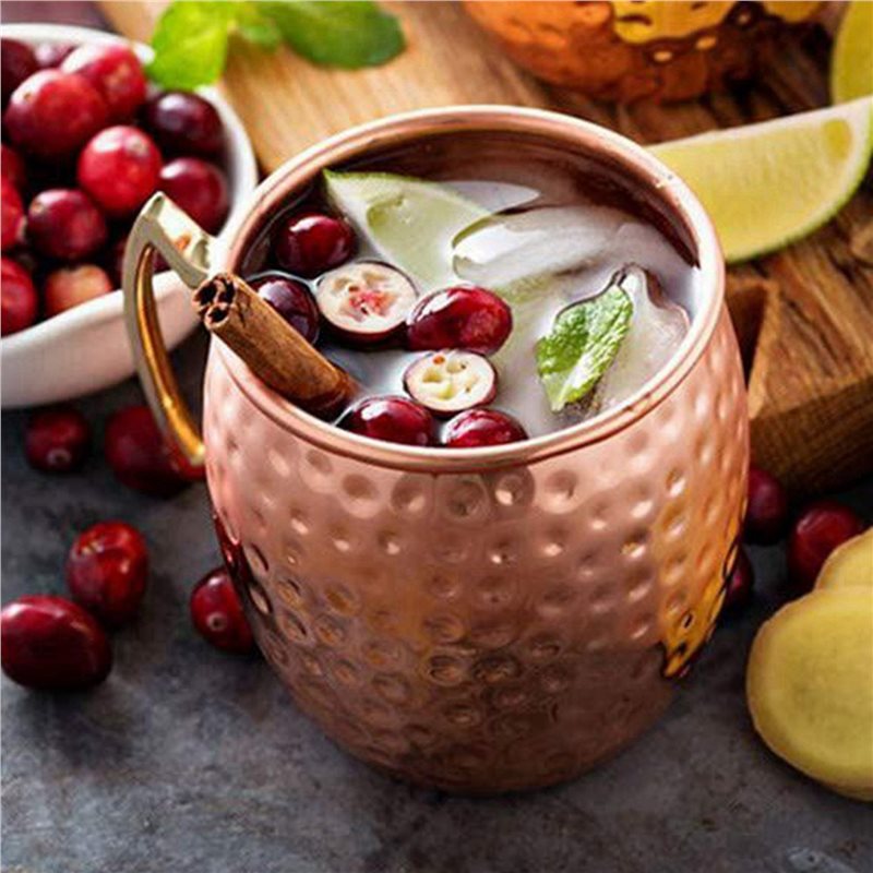 كوب موسكو ميول من الفولاذ المق - مراجعة Mule Copper Mug وسعره