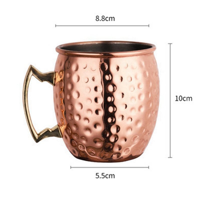 كوب موسكو ميول من الفولاذ المق - مراجعة Mule Copper Mug وسعره