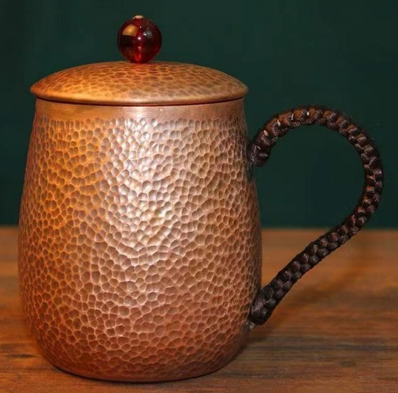 كوب نحاسي نقي عتيق ، كوب قهوة  - مراجعة Mule Copper Mug وسعره
