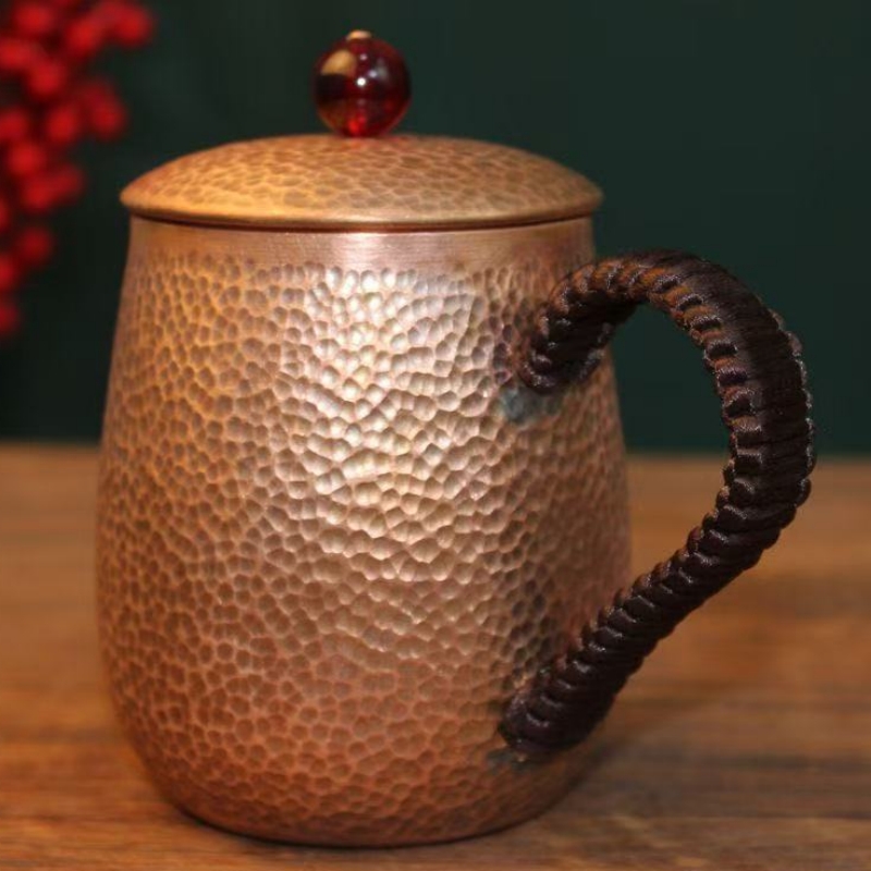 كوب نحاسي نقي عتيق ، كوب قهوة  - مراجعة Mule Copper Mug وسعره