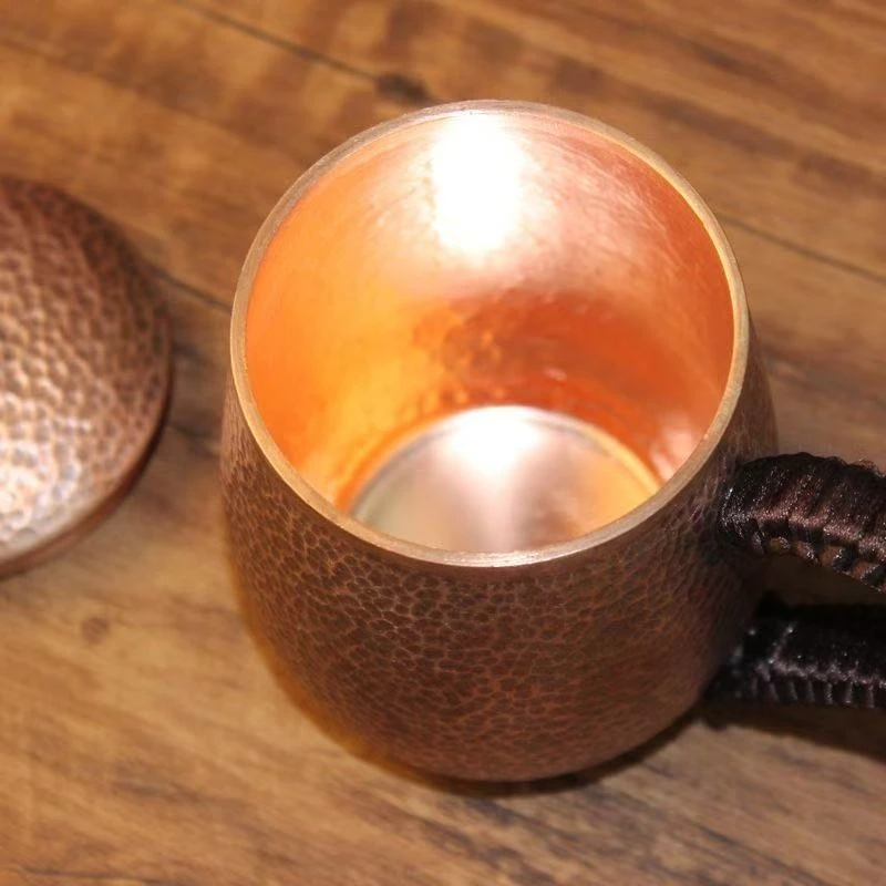 كوب نحاسي نقي عتيق ، كوب قهوة  - مراجعة Mule Copper Mug وسعره
