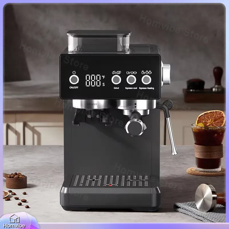 ماكينة إسبريسو شبه أوتوماتيكية - مراجعة Home Barista وسعره
