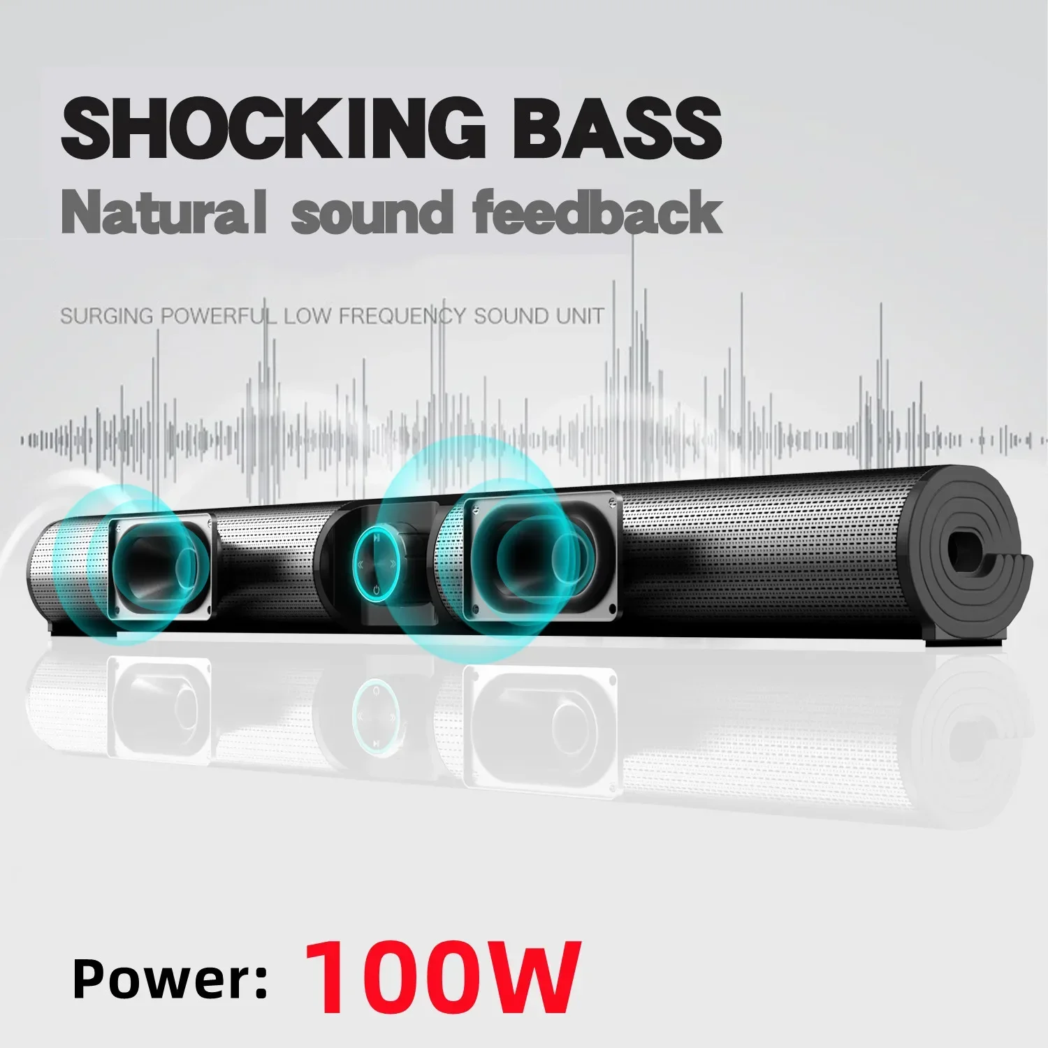 عالية الجودة BS55 100 واط مسرح - مراجعة Home Bar And Theater وسعره