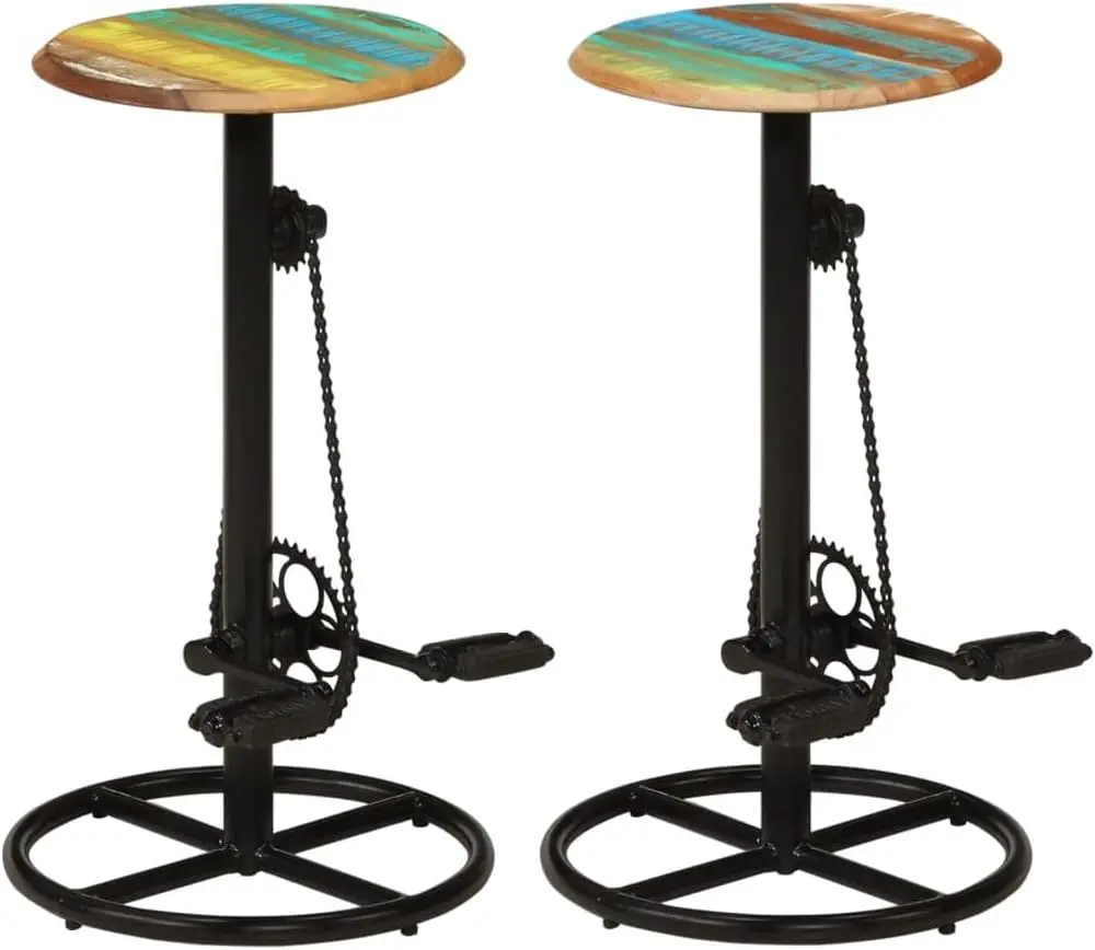 كراسي بار 2 قطعة، كراسي طاولة  - مراجعة Home Bar And Counter وسعره