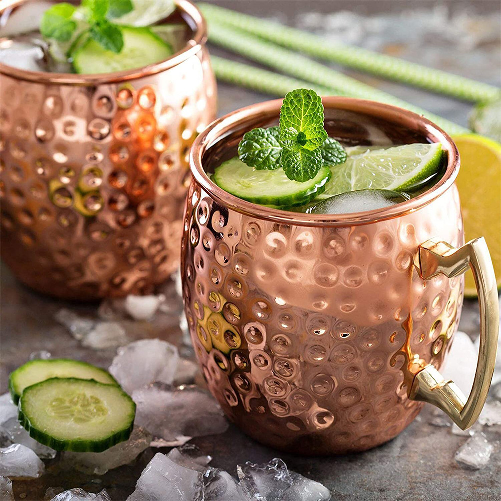 موسكو البغل القدح دائم النحاس  - مراجعة Mule Copper Mug وسعره
