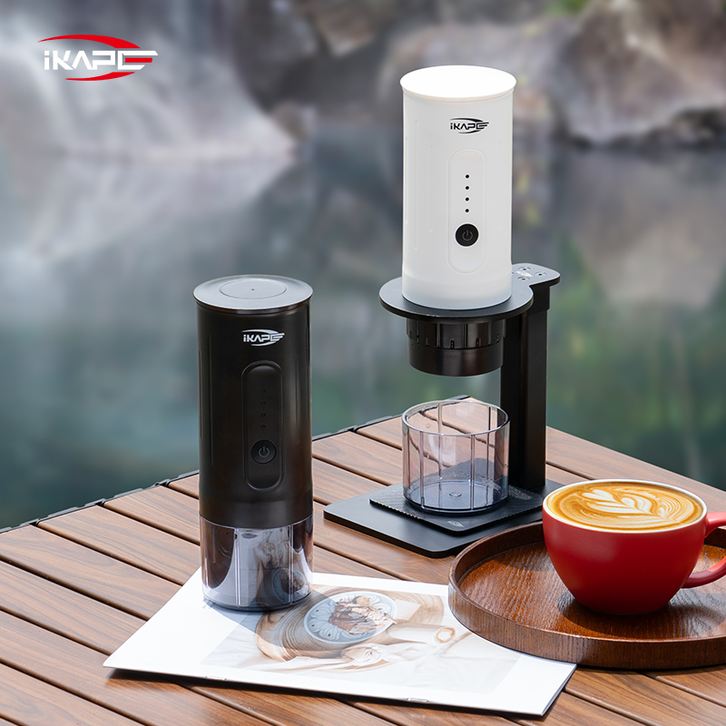 ماكينة قهوة محمولة IKAPE Kapo  - مراجعة Home Barista وسعره