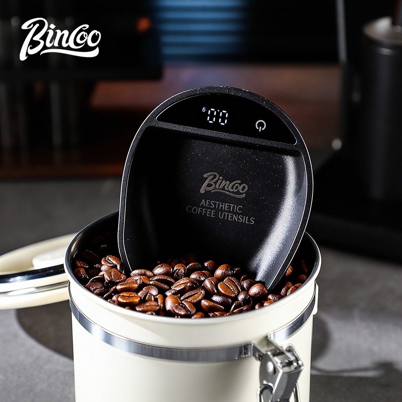 ميزان قهوة رقمي صغير من BINCOO - مراجعة Home Barista وسعره