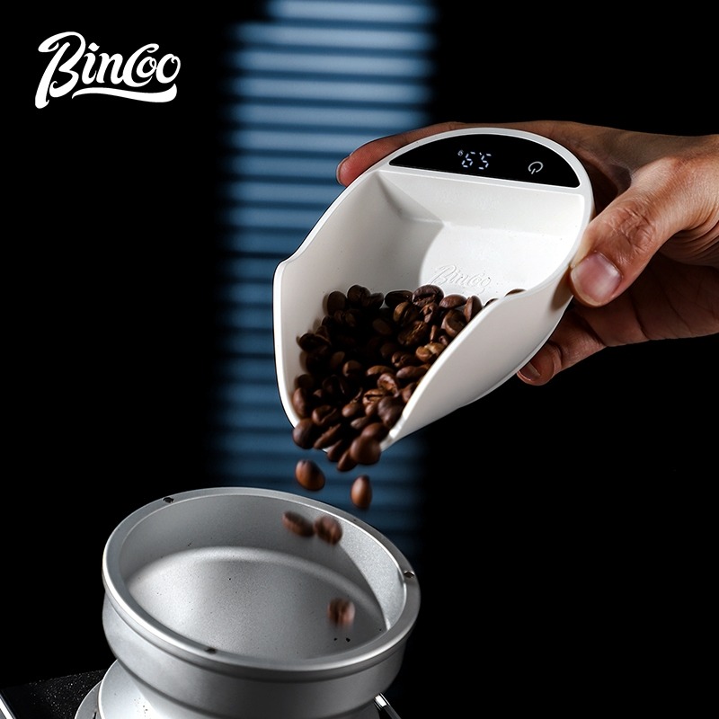 ميزان قهوة رقمي صغير من BINCOO - مراجعة Home Barista وسعره