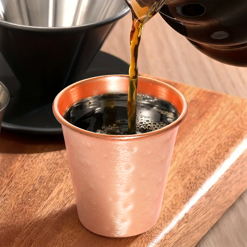 مجموعة من 4/6 أكواب البيرة الم - مراجعة Mule Copper Mug وسعره