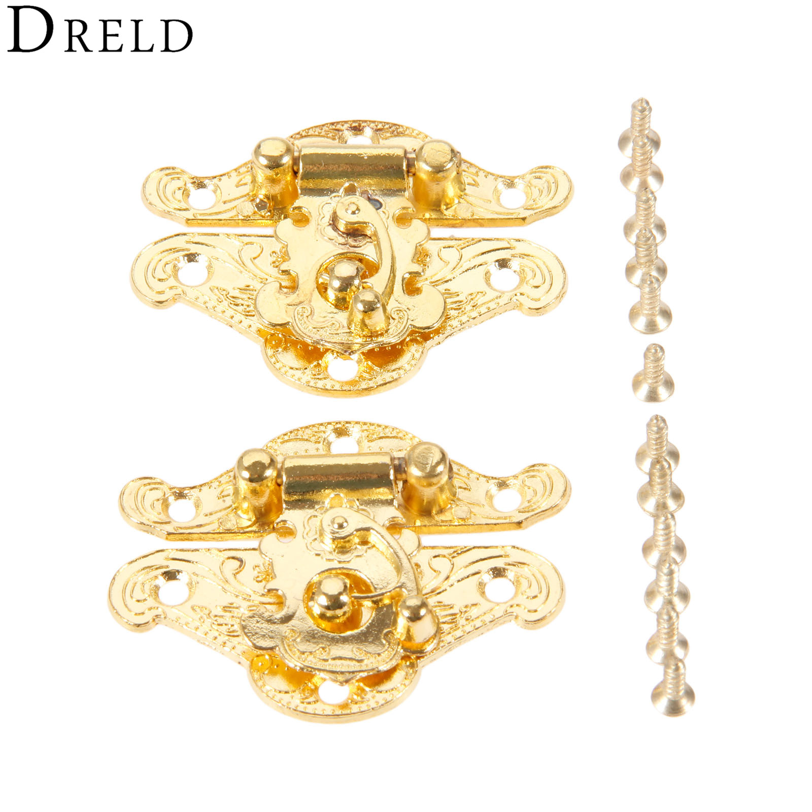 DRELD 2 قطعة صندوق الذهب العتي - مراجعة Bar Cart Gold وسعره