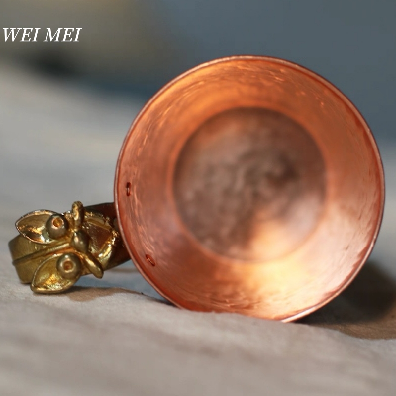 كوب قهوة إفطار نحاسي عتيق مصنو - مراجعة Mule Copper Mug وسعره