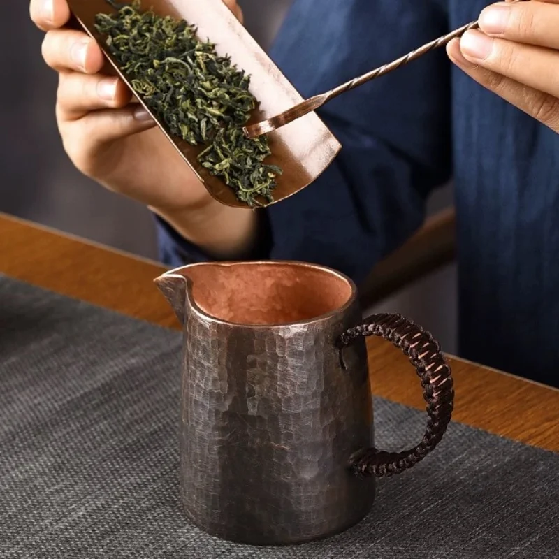 خمر كوب نحاسي نقي مستقيم يدويا - مراجعة Mule Copper Mug وسعره