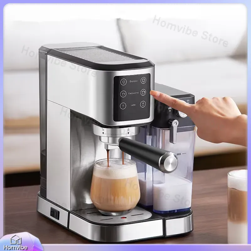 ماكينة قهوة إسبريسو من الفولاذ - مراجعة Home Barista وسعره