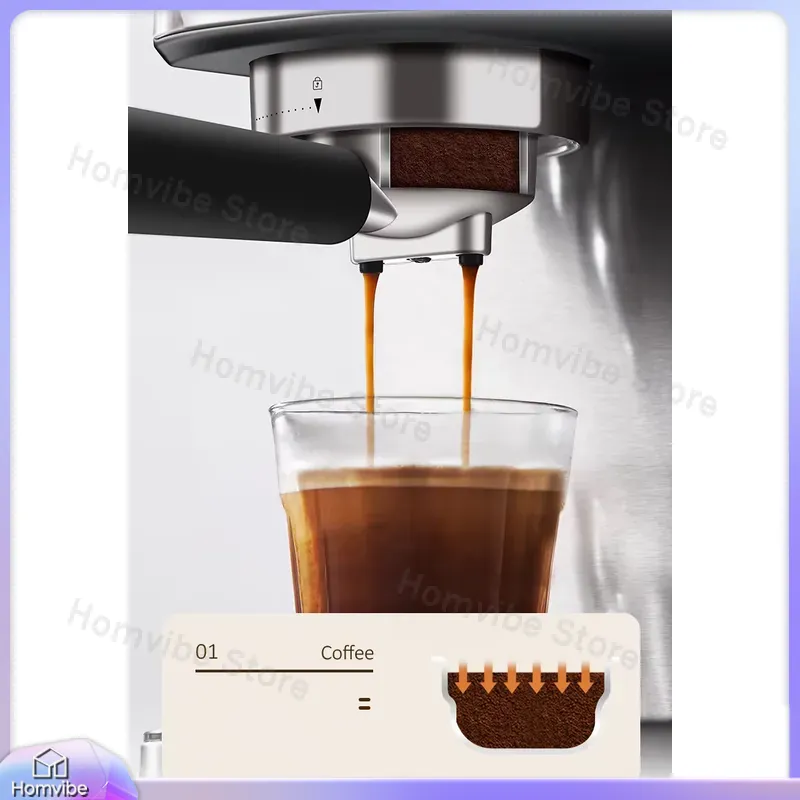 ماكينة قهوة إسبريسو من الفولاذ - مراجعة Home Barista وسعره