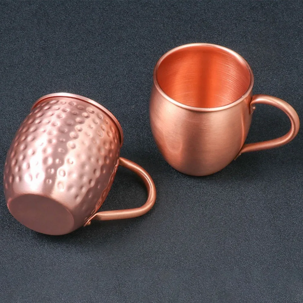 كوب نحاسي نقي 100٪ سعة 530 مل، - مراجعة Mule Copper Mug وسعره