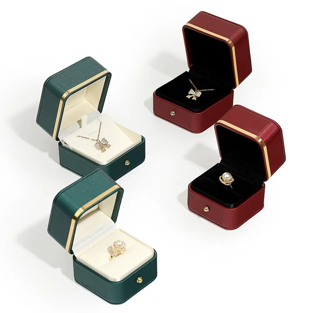 موضة بو الجلود صندوق خاتم مربع - مراجعة Bar Cart Gold وسعره