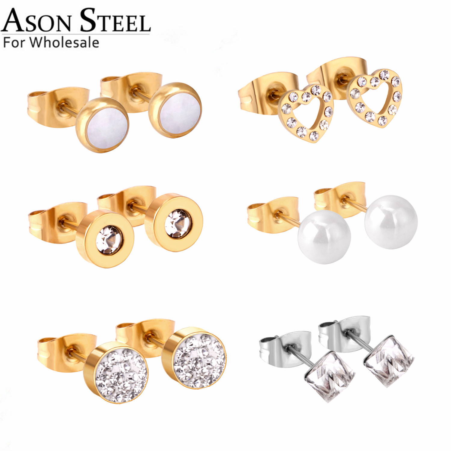 ASONSTEEL 6 زوج/صندوق دائري سا - مراجعة Bar Cart Gold وسعره