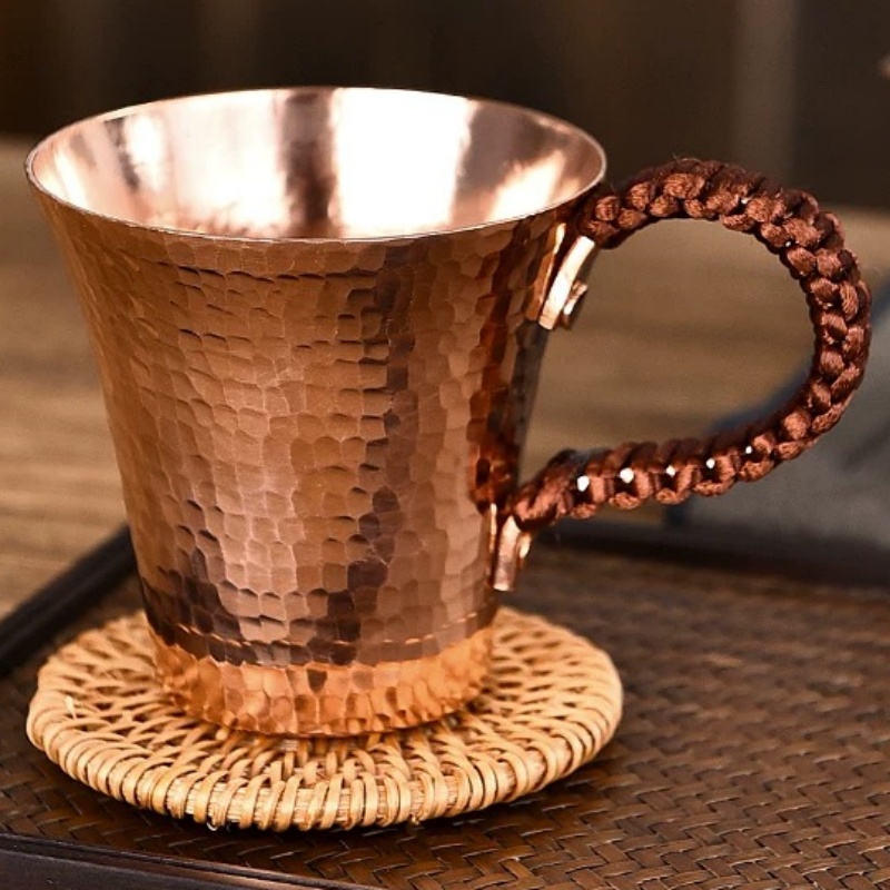 كوب نحاسي نقي عتيق، كوب مصنوع  - مراجعة Mule Copper Mug وسعره