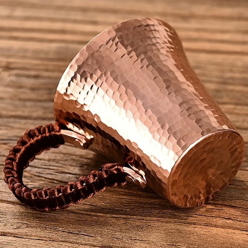 كوب نحاسي نقي عتيق، كوب مصنوع  - مراجعة Mule Copper Mug وسعره