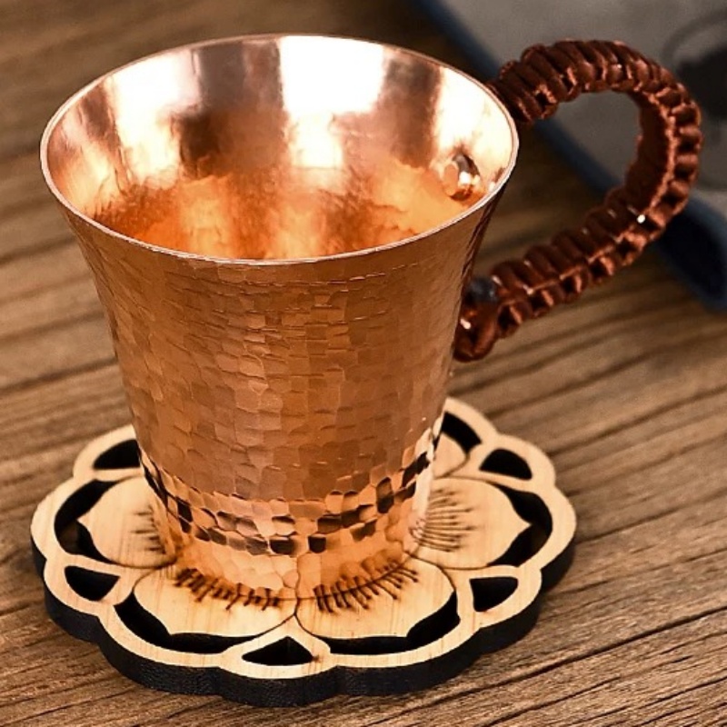 كوب نحاسي نقي عتيق، كوب مصنوع  - مراجعة Mule Copper Mug وسعره