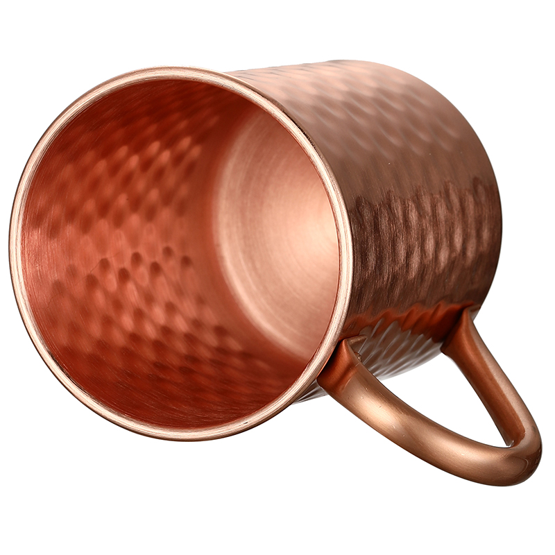مطروق النحاس مطلي الفولاذ المق - مراجعة Mule Copper Mug وسعره