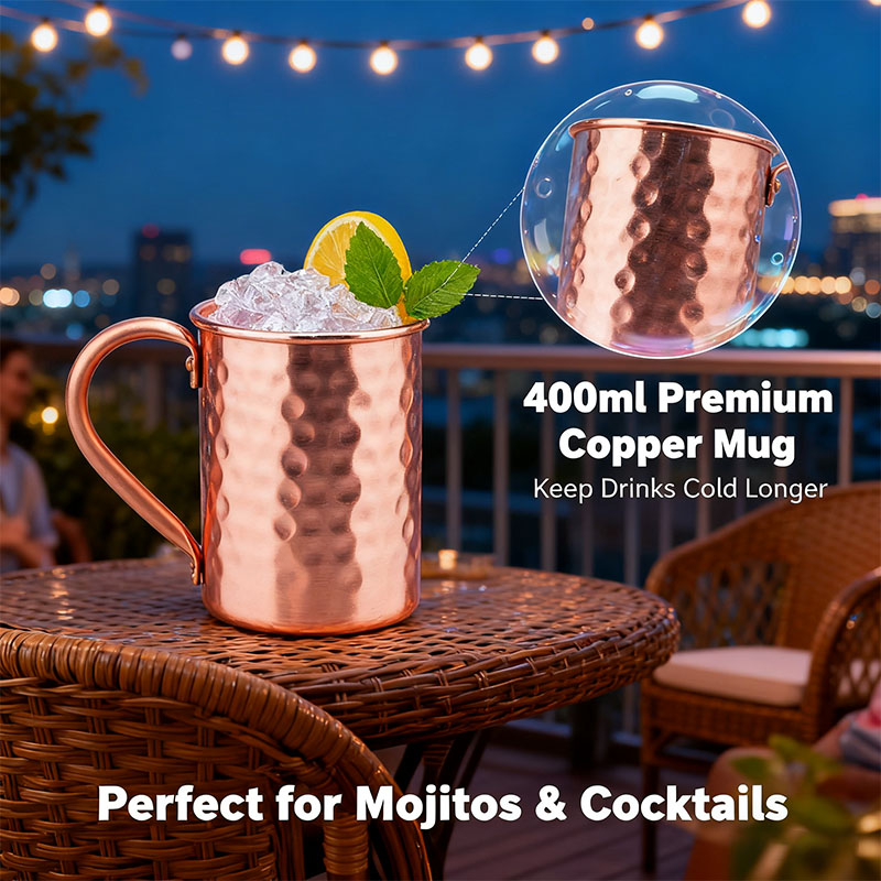 أكواب نحاسية جديدة 100%، أكواب - مراجعة Mule Copper Mug وسعره