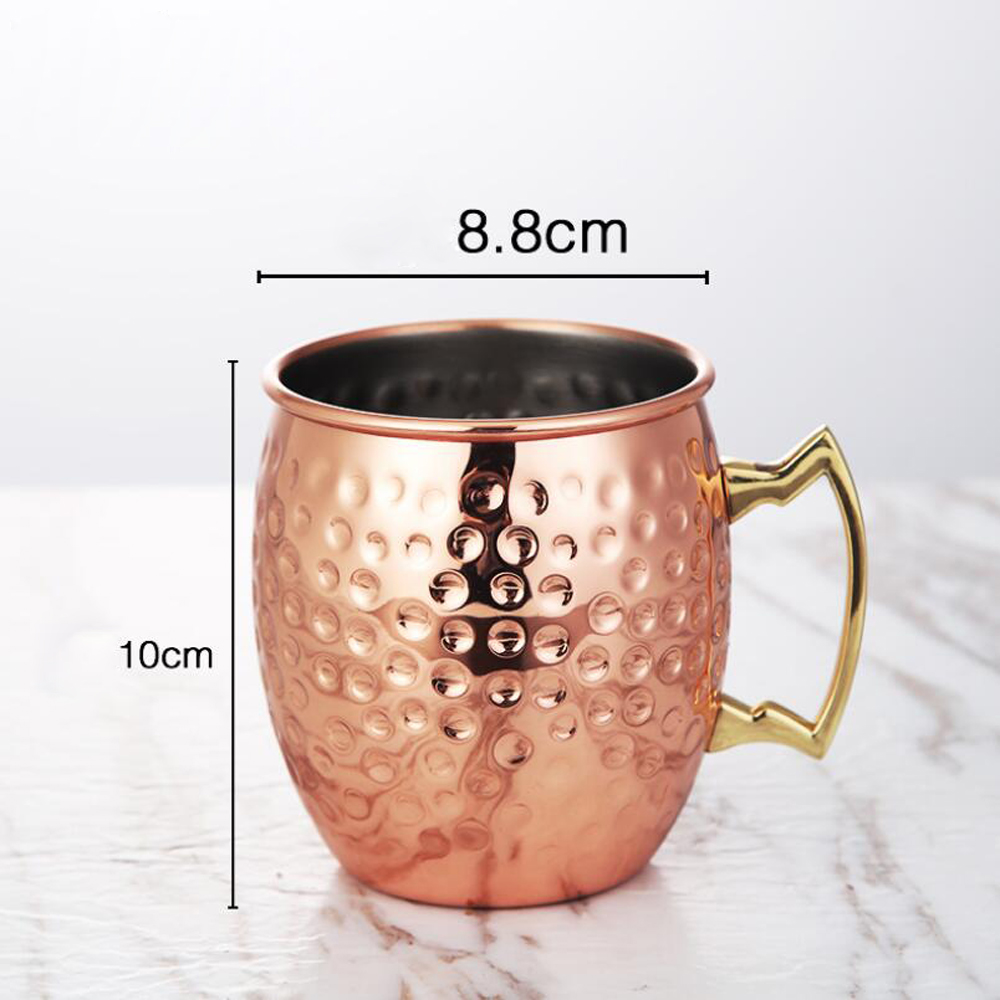 530 مللي الفولاذ المقاوم للصدأ - مراجعة Mule Copper Mug وسعره