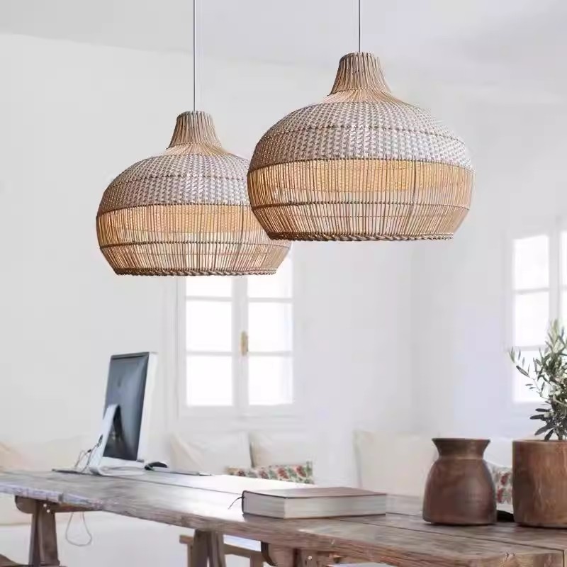مصباح معلق ياباني بأسلوب وابي  - مراجعة Home Bar And Counter وسعره