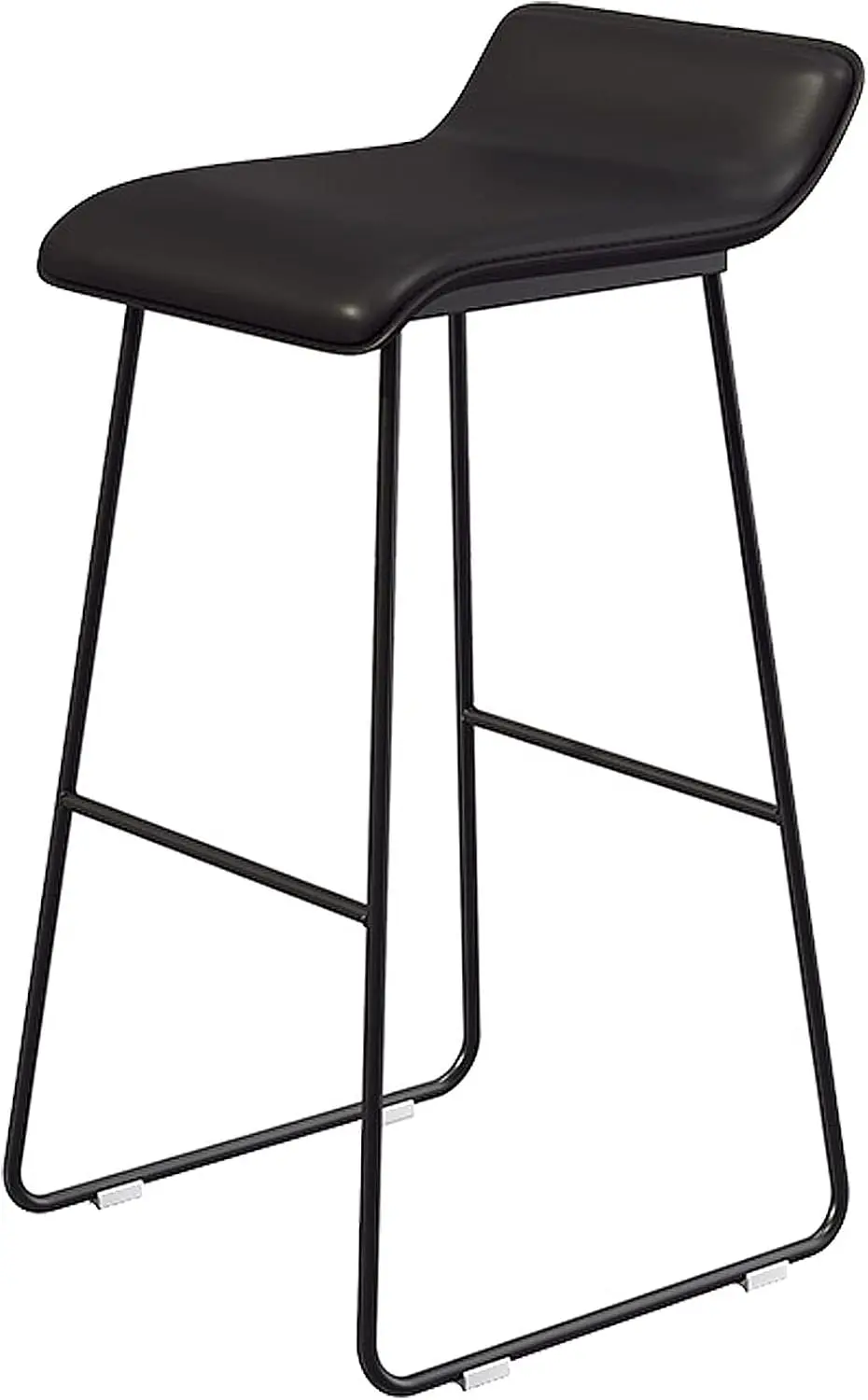 كراسي بار صناعية من الجلد الصن - مراجعة Home Bar Stools وسعره