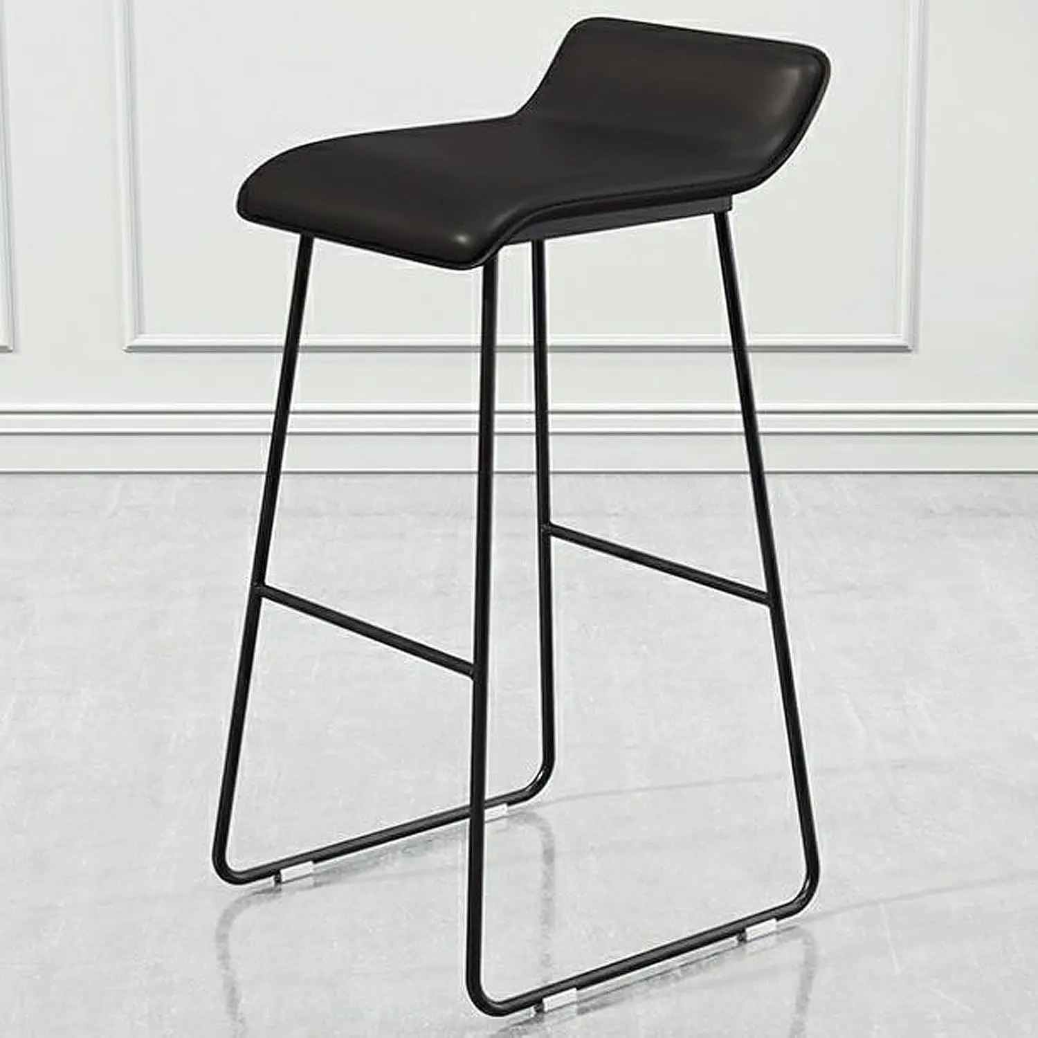 كراسي بار صناعية من الجلد الصن - مراجعة Home Bar Stools وسعره