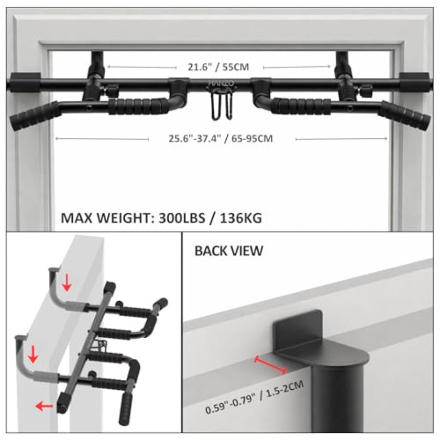 مجموعة قضبان سحب للباب مع أحزم - مراجعة Home Bar Set وسعره
