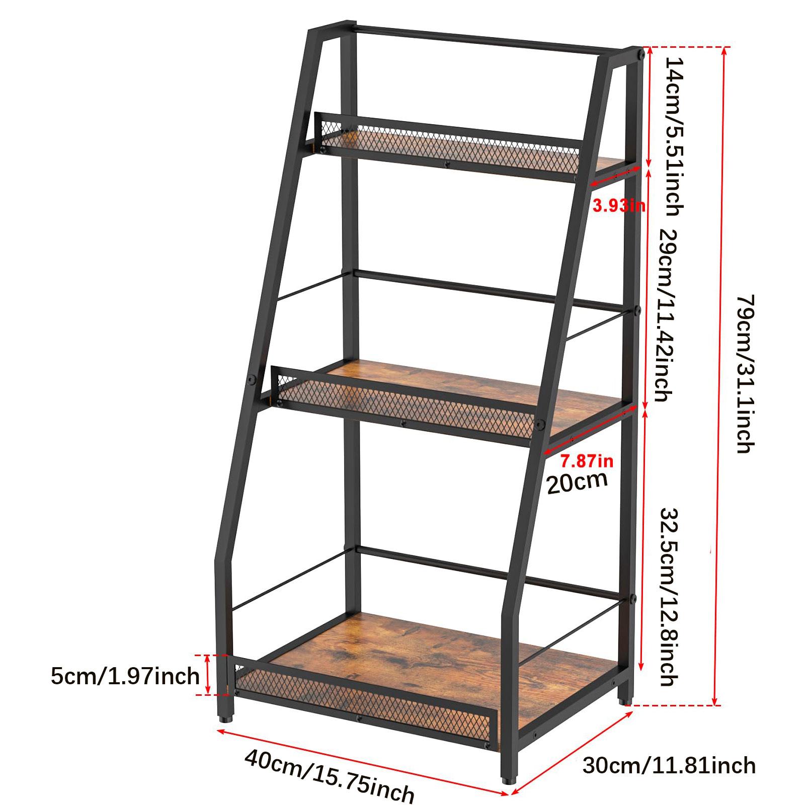رف تخزين متعدد الاستخدامات للخ - مراجعة Home Bar Shelves وسعره
