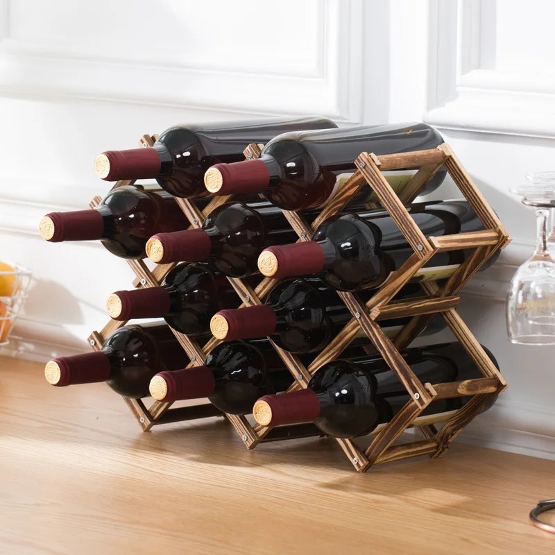 أرفف تخزين النبيذ القابلة للتك - مراجعة Home Bar Shelves وسعره