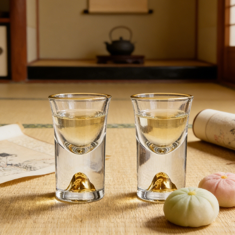طقم كؤوس خمر صغيرة مُسمكة للمن - مراجعة Home Bar Set وسعره