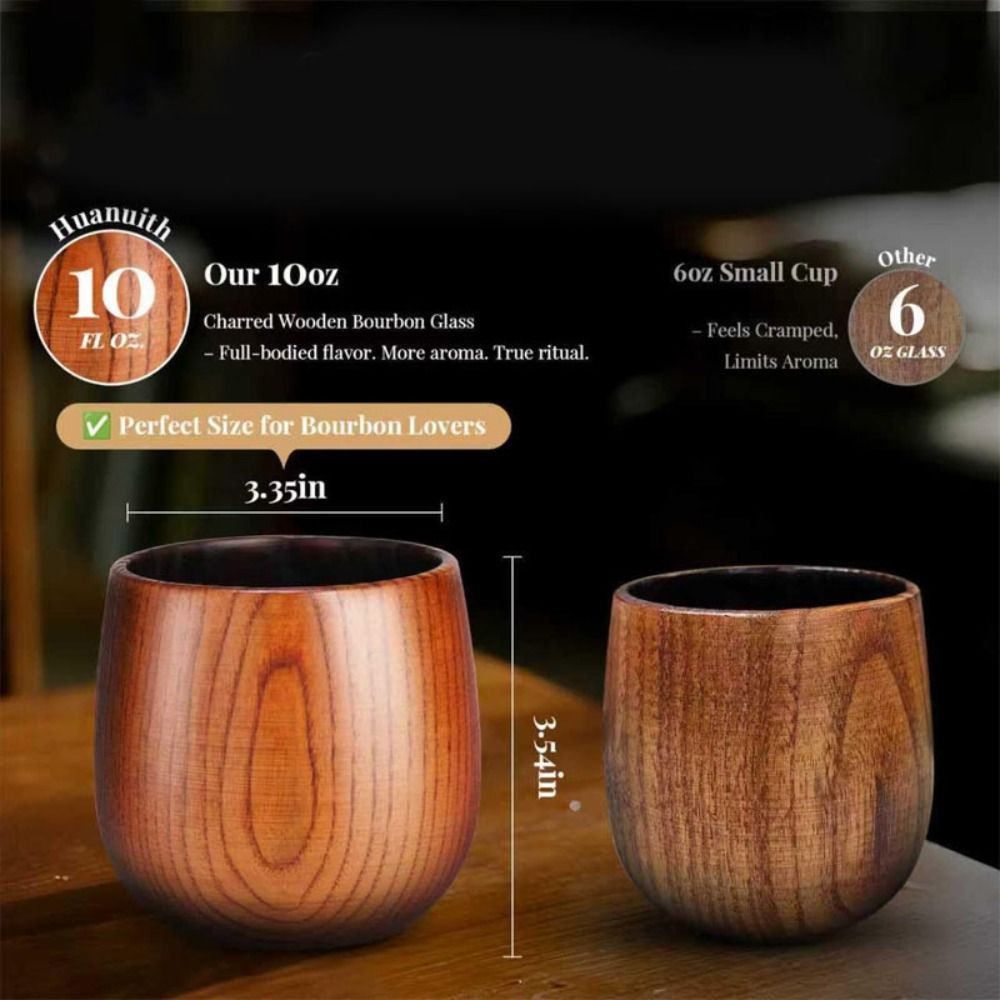 مجموعة كوب ويسكي مصنوعة يدويًا - مراجعة Home Bar Set وسعره