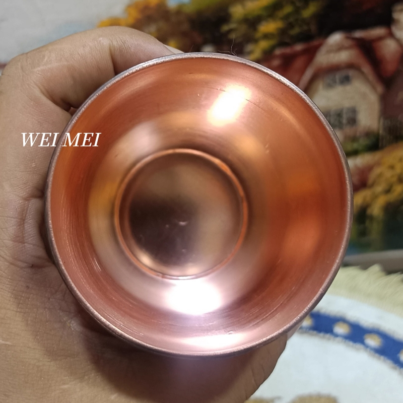 كوب قهوة نحاسي مصنوع يدويًا لل - مراجعة Mule Copper Mug وسعره