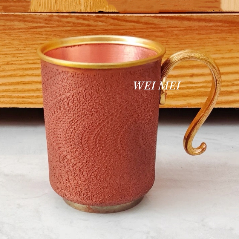 كوب قهوة نحاسي صغير مصنوع يدوي - مراجعة Mule Copper Mug وسعره